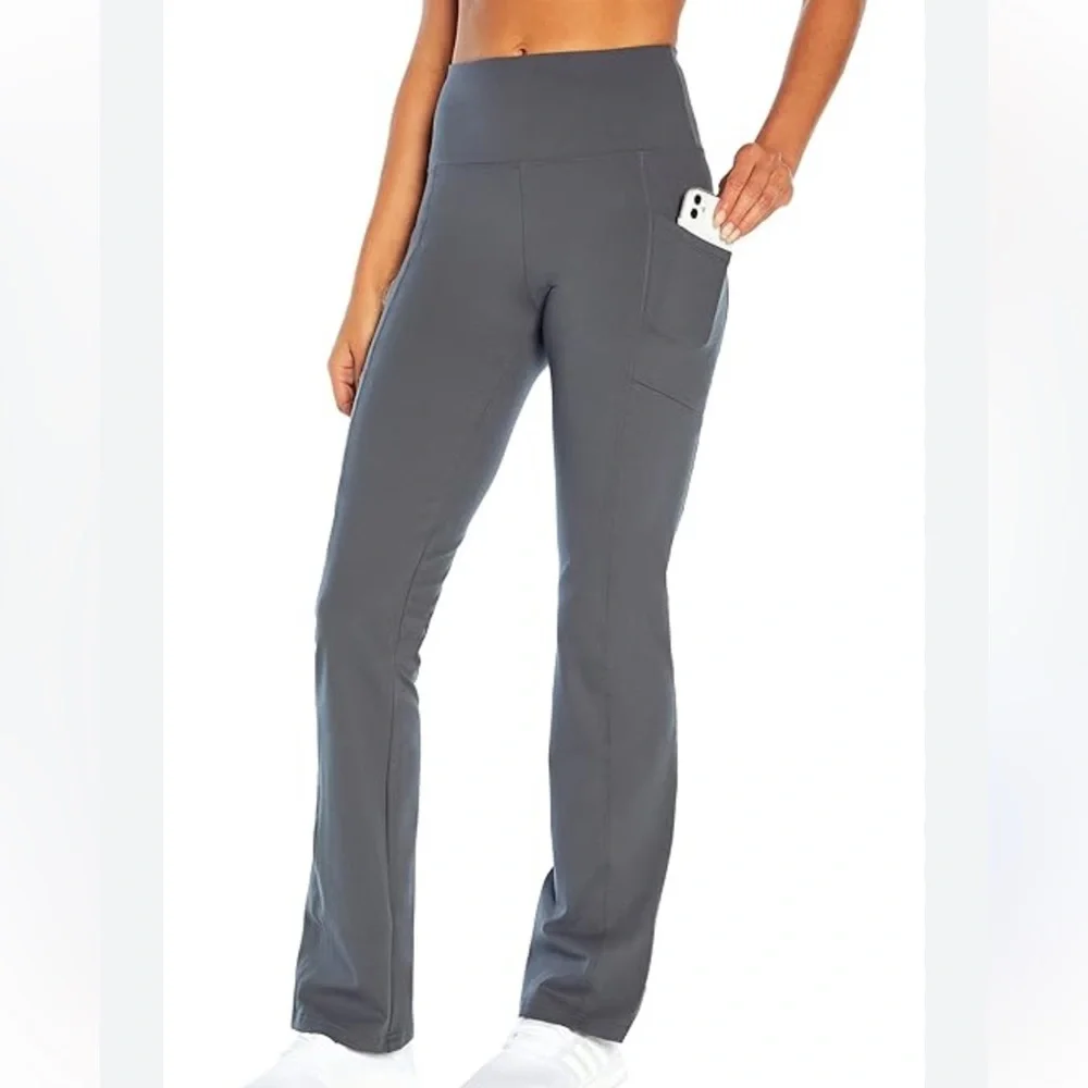 Marika Eclipse‎ Side Pocket Tummy Control Yoga Pant size medium